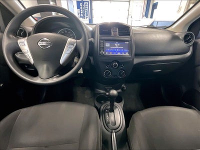2019 Nissan Versa 1.6 S Plus
