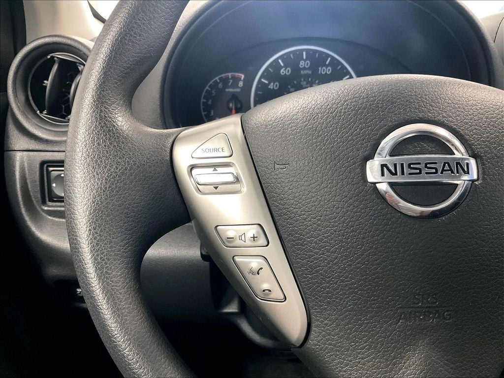 2019 Nissan Versa 1.6 S Plus