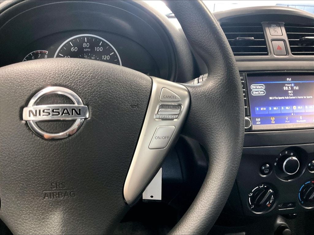 2019 Nissan Versa 1.6 S Plus