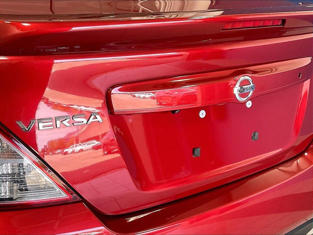 2019 Nissan Versa 1.6 S Plus