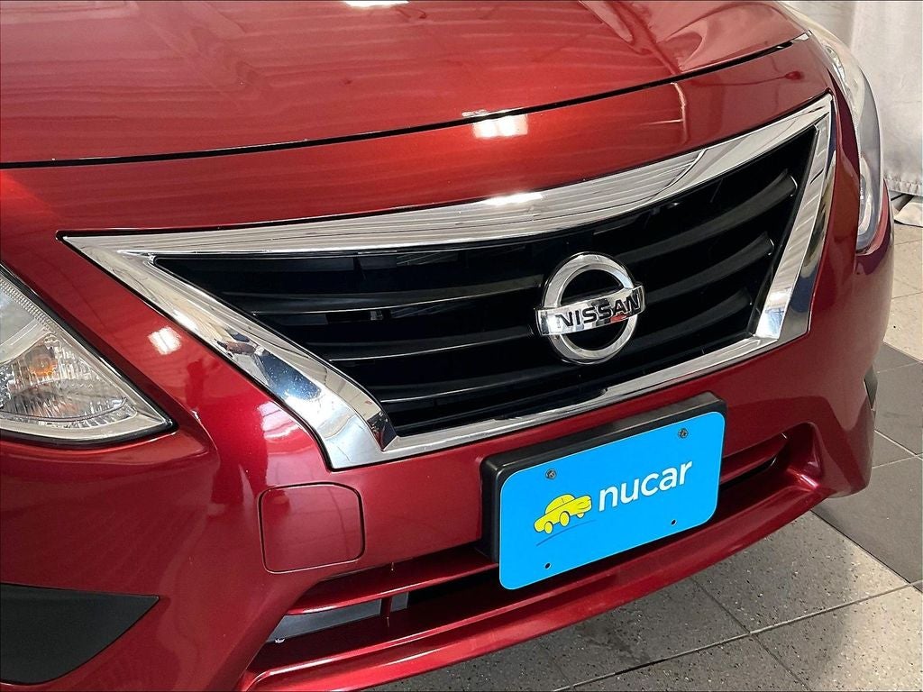 2019 Nissan Versa 1.6 S Plus