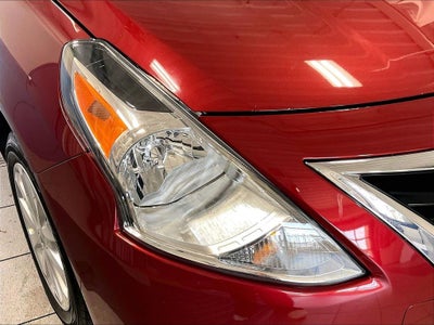 2019 Nissan Versa 1.6 S Plus