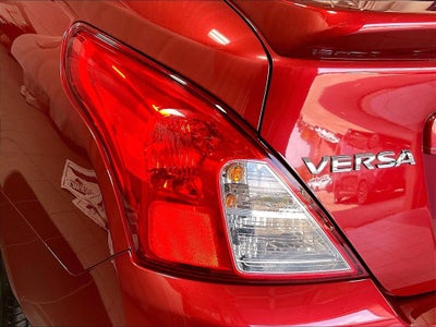 2019 Nissan Versa 1.6 S Plus