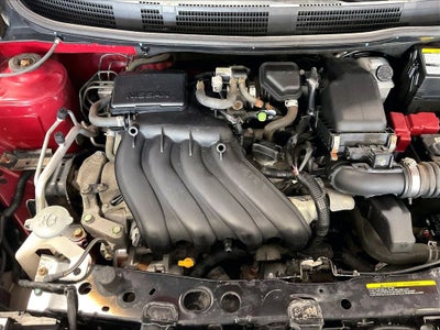 2019 Nissan Versa 1.6 S Plus
