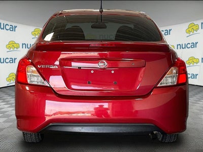 2019 Nissan Versa 1.6 S Plus