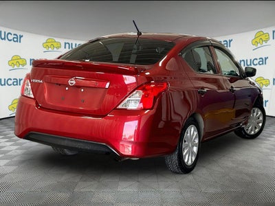 2019 Nissan Versa 1.6 S Plus