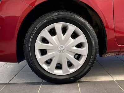 2019 Nissan Versa 1.6 S Plus