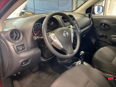 2019 Nissan Versa 1.6 S Plus