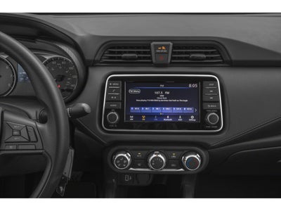 2025 Nissan Versa S CVT