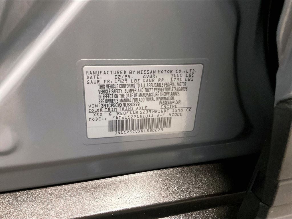 2024 Nissan Kicks SV