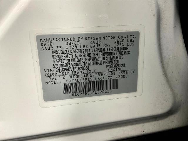 2023 Nissan Kicks SR FWD