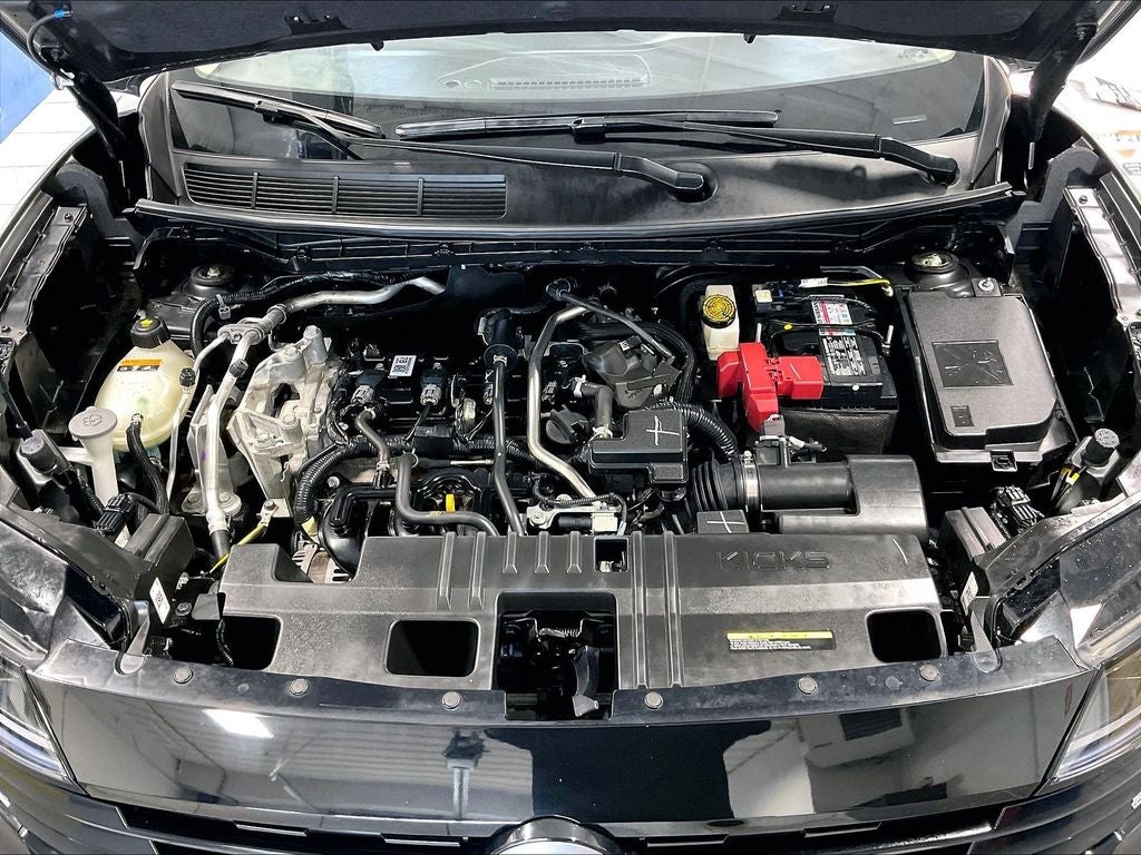 2025 Nissan Kicks SV