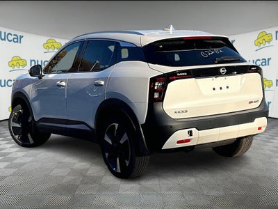 2025 Nissan Kicks SR