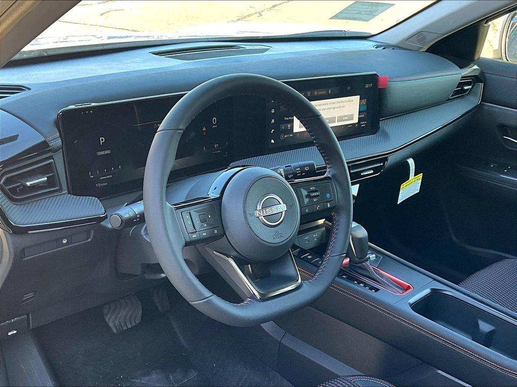 2025 Nissan Kicks SR