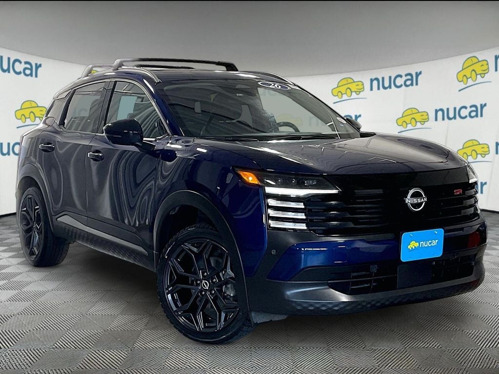 2026 Nissan Kicks SR