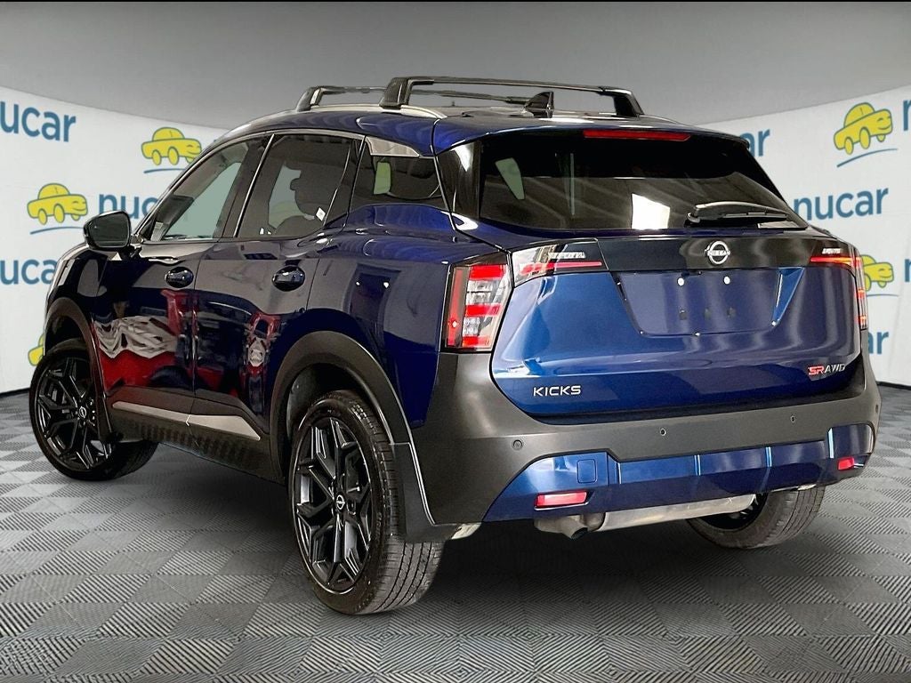 2026 Nissan Kicks SR