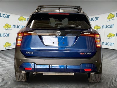 2026 Nissan Kicks SR