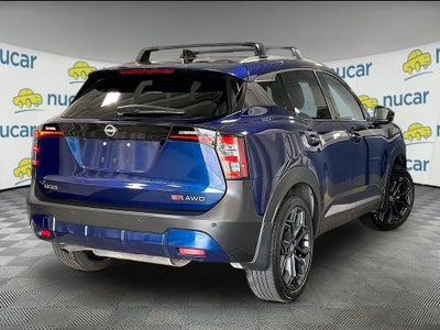 2026 Nissan Kicks SR
