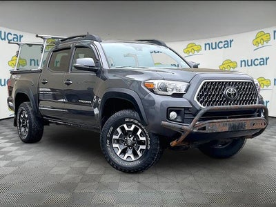 2019 Toyota Tacoma 4WD 4WD TRD Off Road Double Cab 5' Bed V6 AT (Natl)