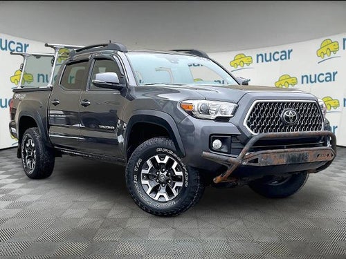 2019 Toyota Tacoma 4WD 4WD TRD Off Road Double Cab 5' Bed V6 AT (Natl)