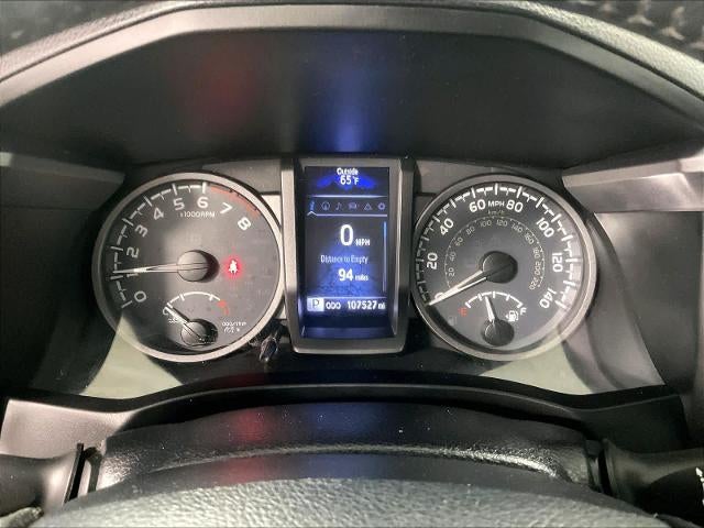 2019 Toyota Tacoma 4WD 4WD TRD Off Road Double Cab 5' Bed V6 AT (Natl)