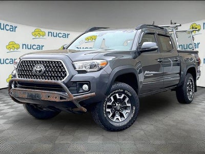2019 Toyota Tacoma 4WD 4WD TRD Off Road Double Cab 5' Bed V6 AT (Natl)