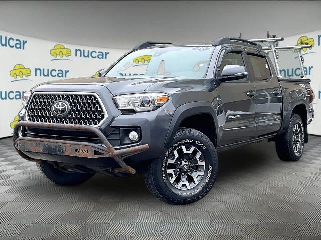 2019 Toyota Tacoma 4WD 4WD TRD Off Road Double Cab 5' Bed V6 AT (Natl)