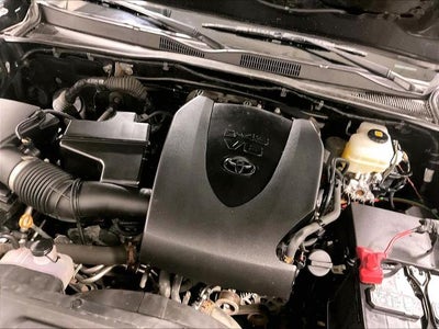 2019 Toyota Tacoma 4WD 4WD TRD Off Road Double Cab 5' Bed V6 AT (Natl)