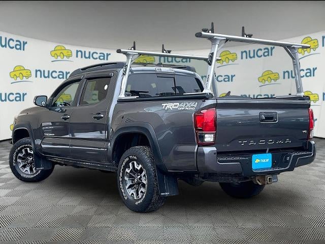 2019 Toyota Tacoma 4WD 4WD TRD Off Road Double Cab 5' Bed V6 AT (Natl)