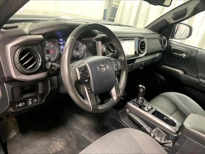 2019 Toyota Tacoma 4WD 4WD TRD Off Road Double Cab 5' Bed V6 AT (Natl)