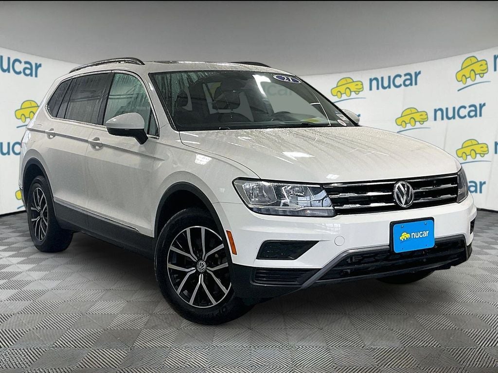 2021 Volkswagen Tiguan 2.0T SE
