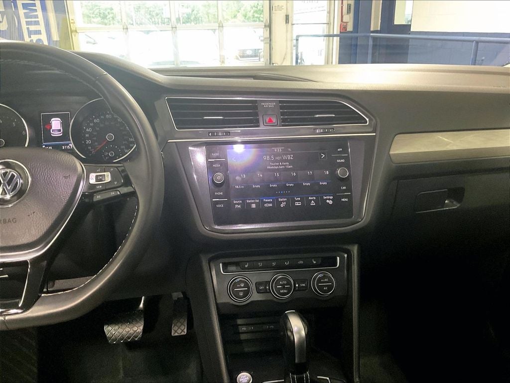 2021 Volkswagen Tiguan 2.0T SE