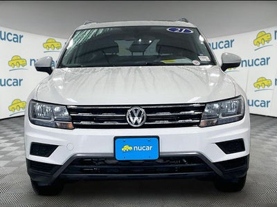 2021 Volkswagen Tiguan 2.0T SE