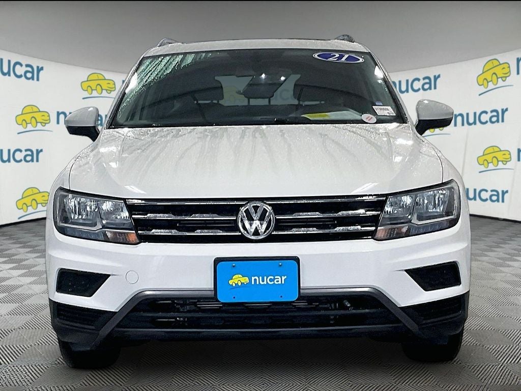 2021 Volkswagen Tiguan 2.0T SE
