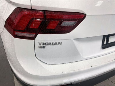 2021 Volkswagen Tiguan 2.0T SE
