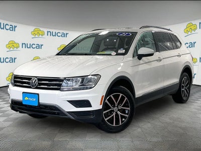 2021 Volkswagen Tiguan 2.0T SE