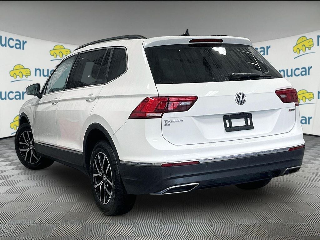 2021 Volkswagen Tiguan 2.0T SE