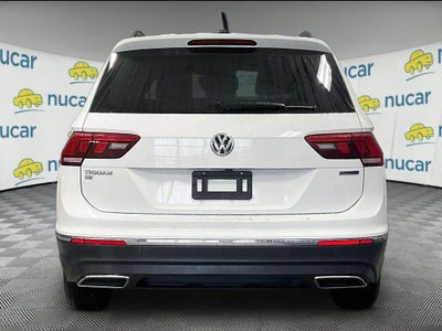 2021 Volkswagen Tiguan 2.0T SE