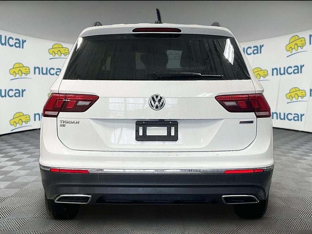 2021 Volkswagen Tiguan 2.0T SE