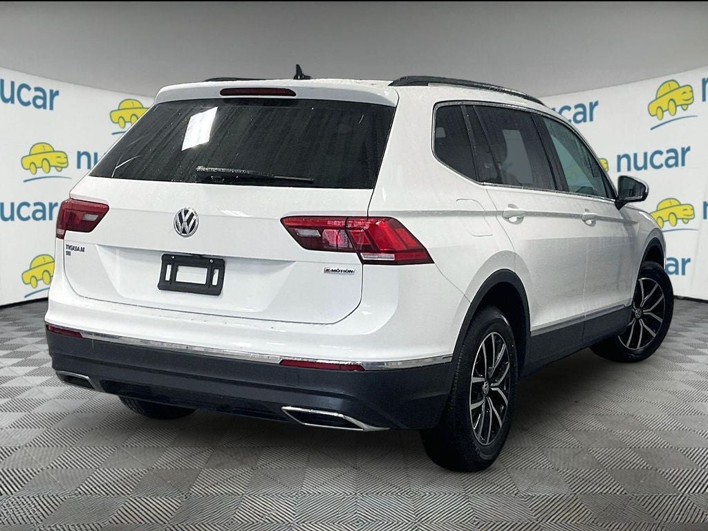 2021 Volkswagen Tiguan 2.0T SE