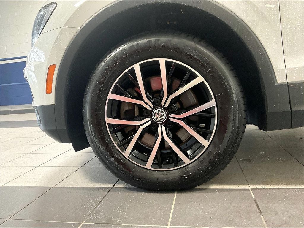 2021 Volkswagen Tiguan 2.0T SE