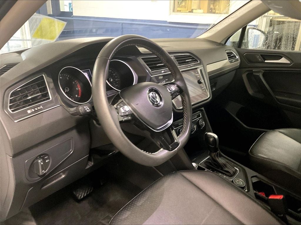 2021 Volkswagen Tiguan 2.0T SE