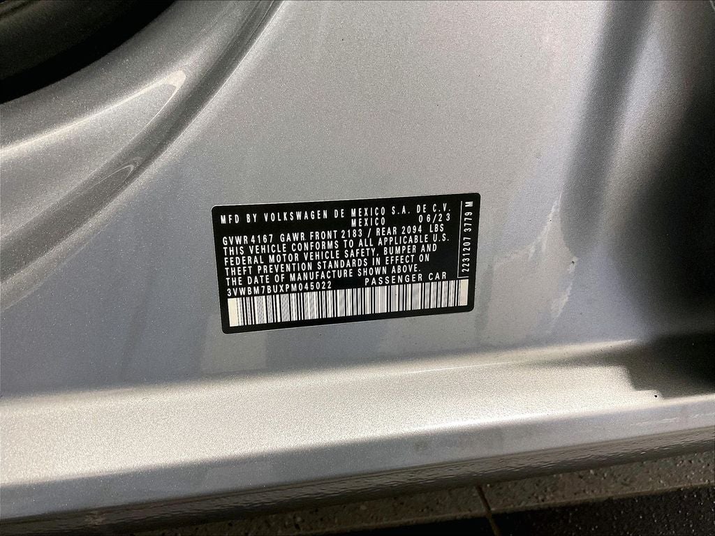 2023 Volkswagen Jetta 1.5T Sport