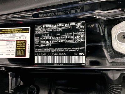 2025 Mercedes-Benz GLE GLE 350 4MATIC®