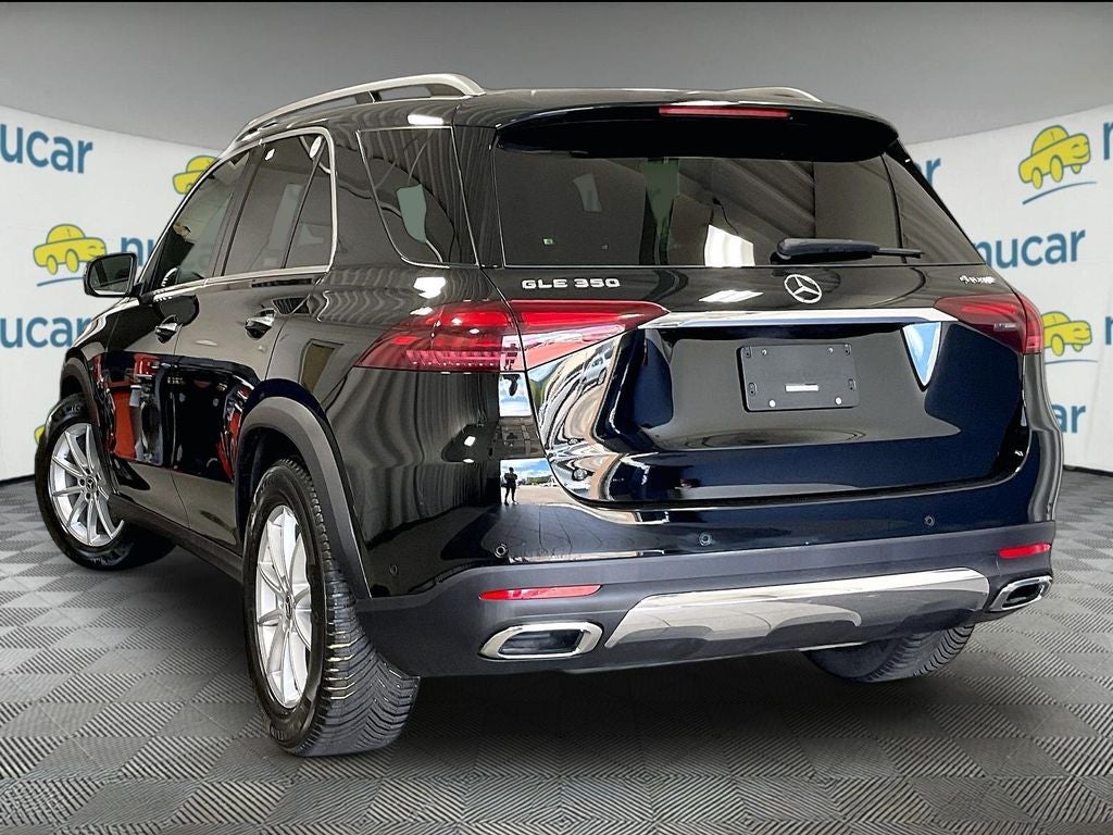 2025 Mercedes-Benz GLE GLE 350 4MATIC®