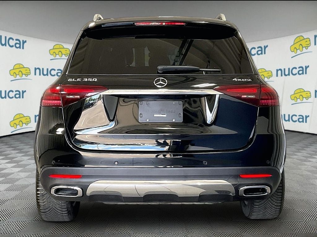 2025 Mercedes-Benz GLE GLE 350 4MATIC®