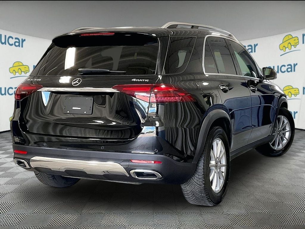 2025 Mercedes-Benz GLE GLE 350 4MATIC®