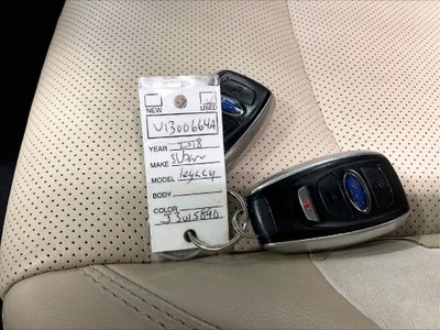 2018 Subaru Legacy 2.5i Limited