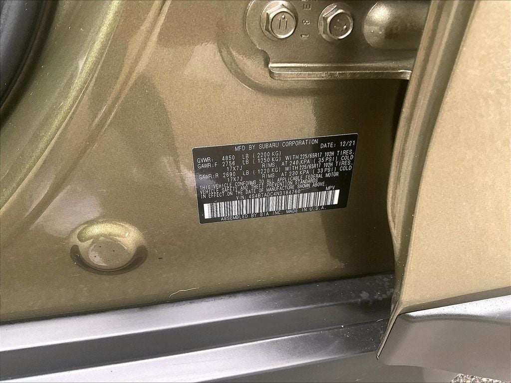 2022 Subaru Outback Premium