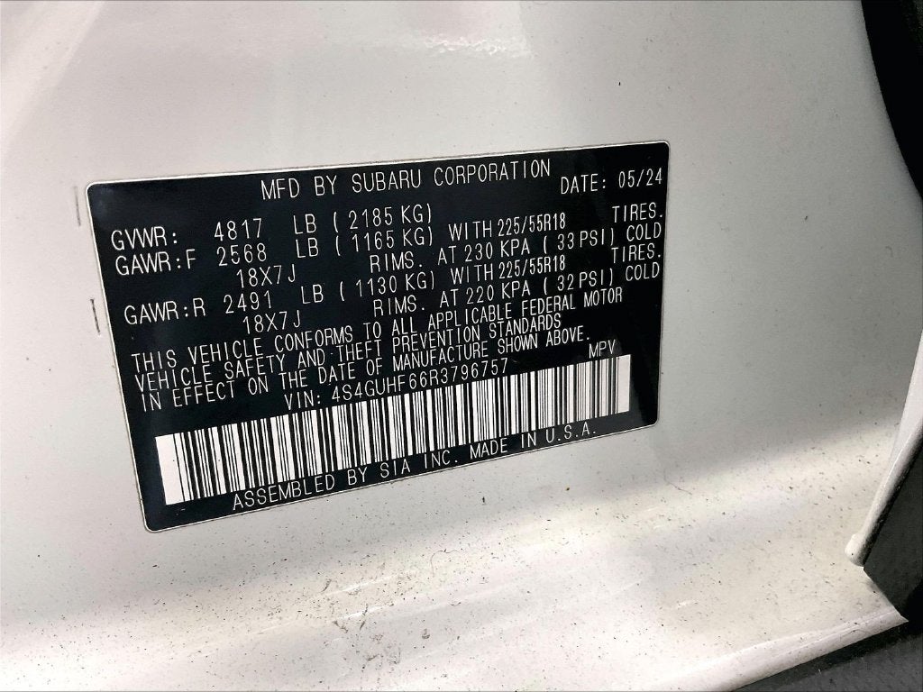 2024 Subaru Crosstrek Sport